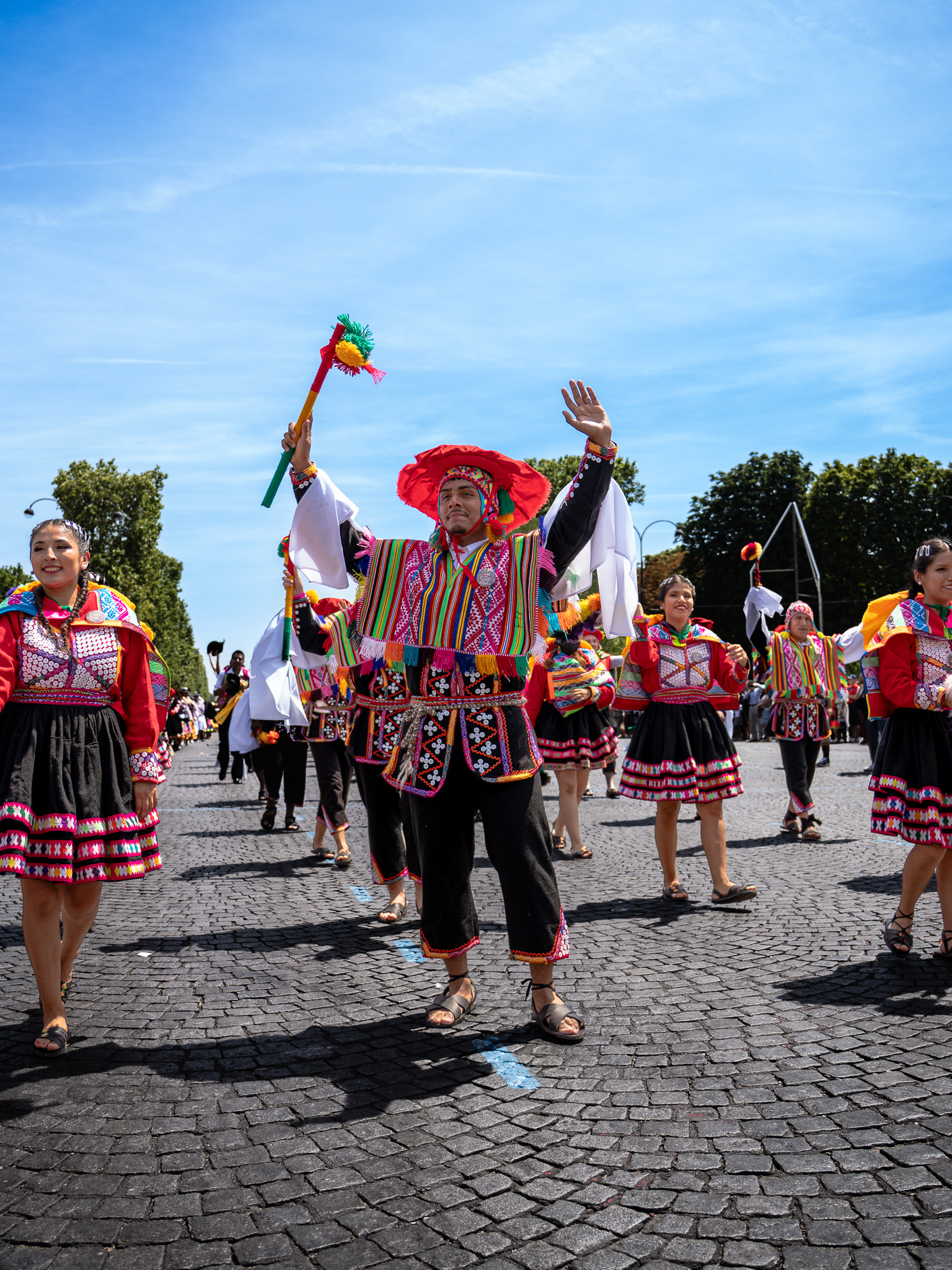 Talentos Perú au Carnaval Tropical, 1