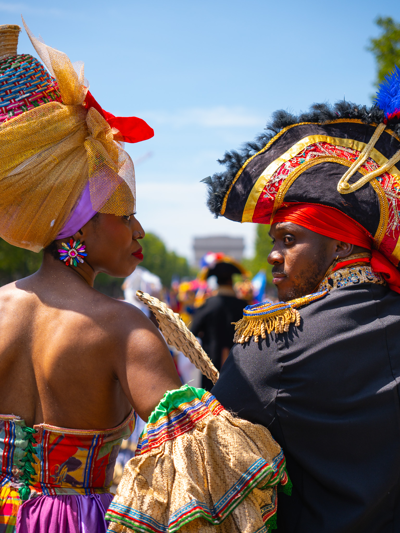 Talentos Perú au Carnaval Tropical, 4